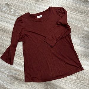 Women’s 3/4 sleeve tshirt
